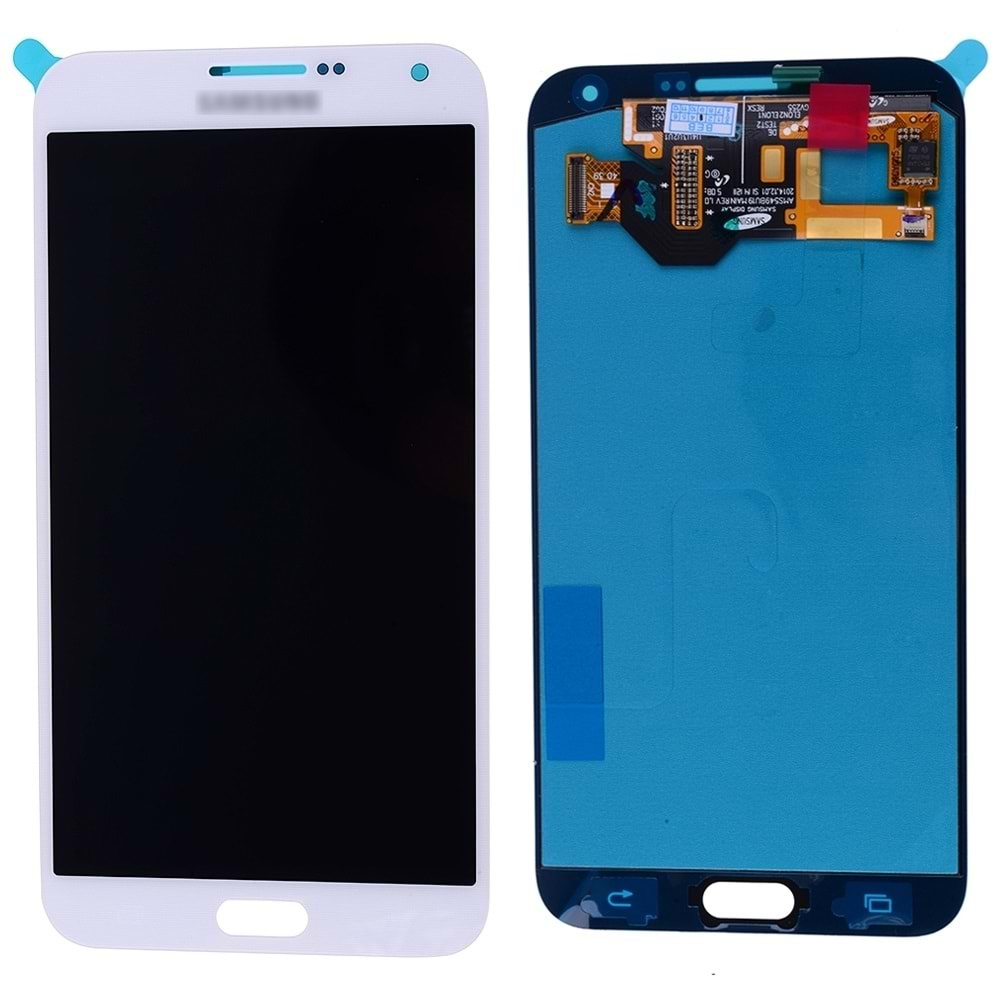 Samsung E7 Lcd Ekran Beyaz Revize