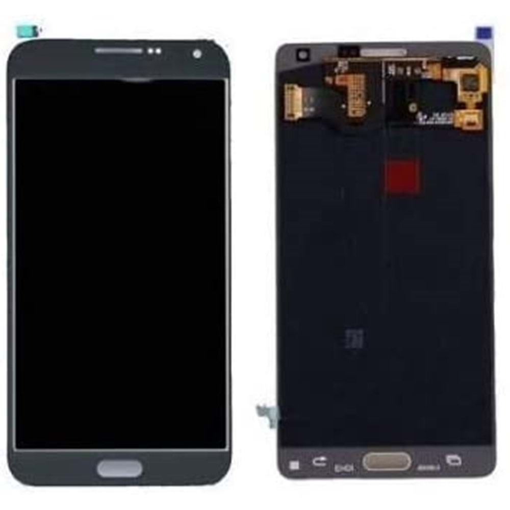 Samsung E7 Lcd Ekran Siyah Revize