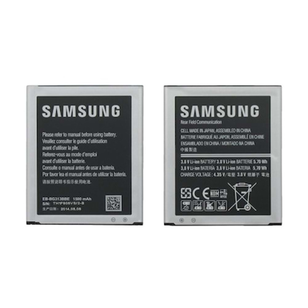 Samsung G313 Orjinal Batarya