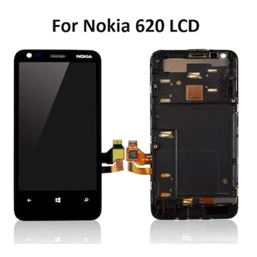 Nokia Lumia 620 Lcd Ekran