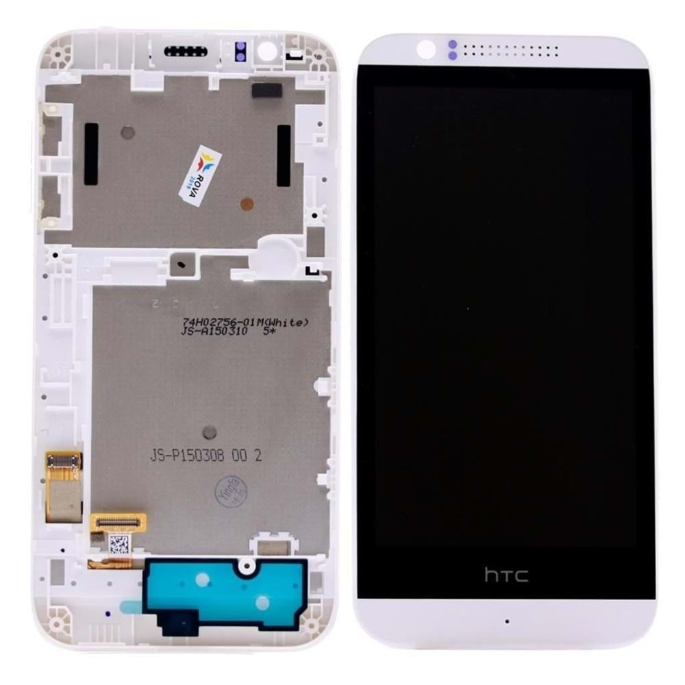 Htc 510 Lcd Ekran Beyaz