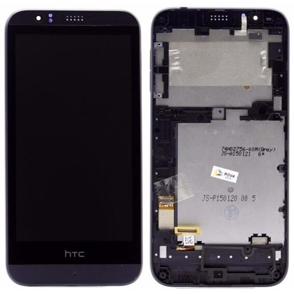 Htc 510 Lcd Ekran Siyah