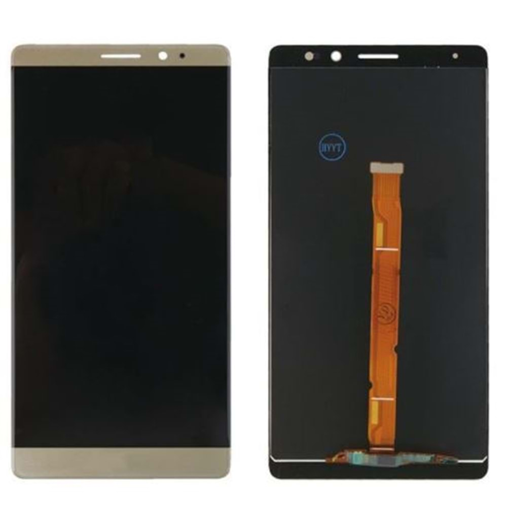 Huawei Mate 8 Lcd Ekran Gold