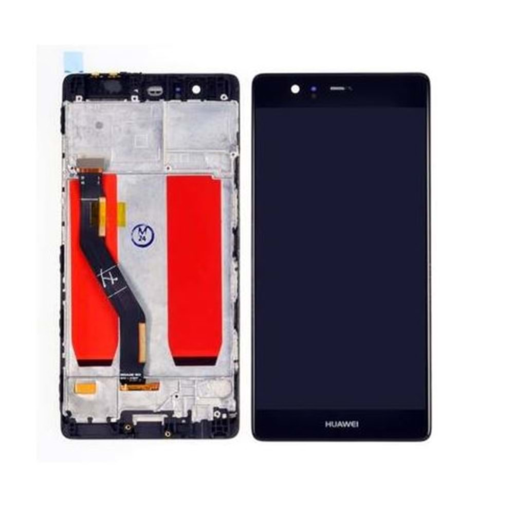 Huawei P9 Plus Lcd Ekran Siyah Çitalı