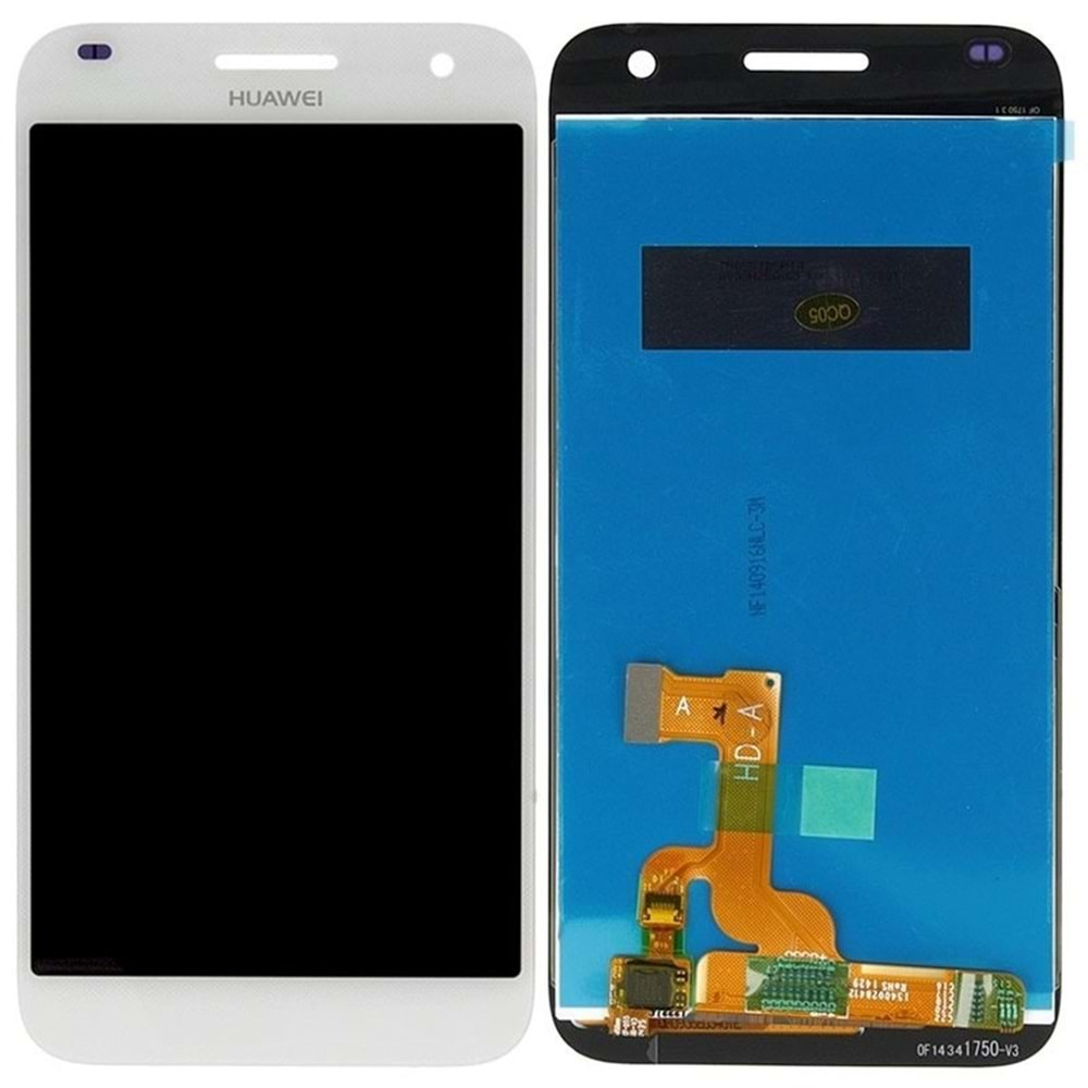 Huawei G7 Lcd Ekran Beyaz