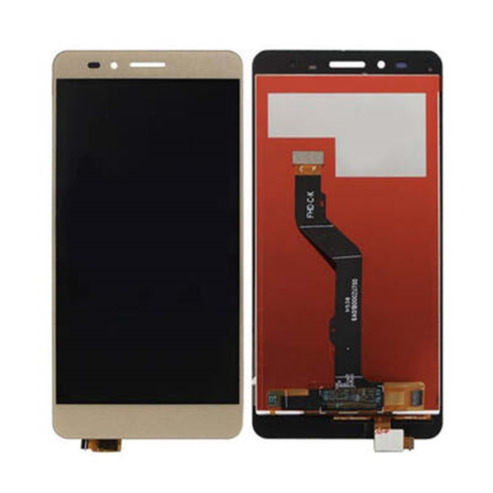 Huawei Gr5 Lcd Ekran Gold Çitasız