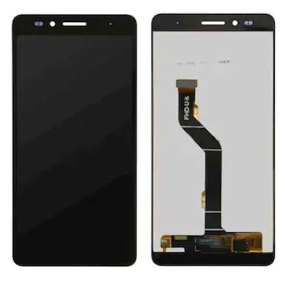 Huawei Gr5 Lcd Ekran Siyah Çitasız