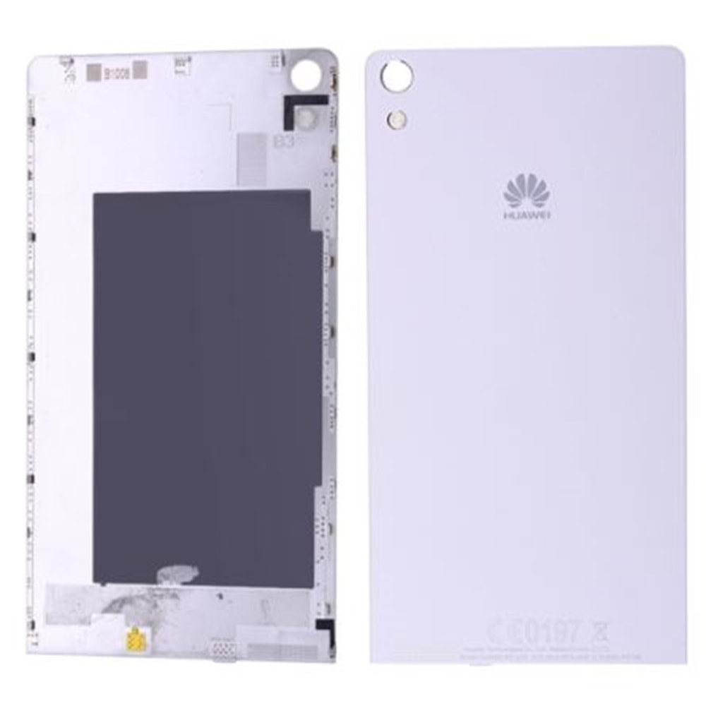 Huawei P6 Arka Kapak Beyaz