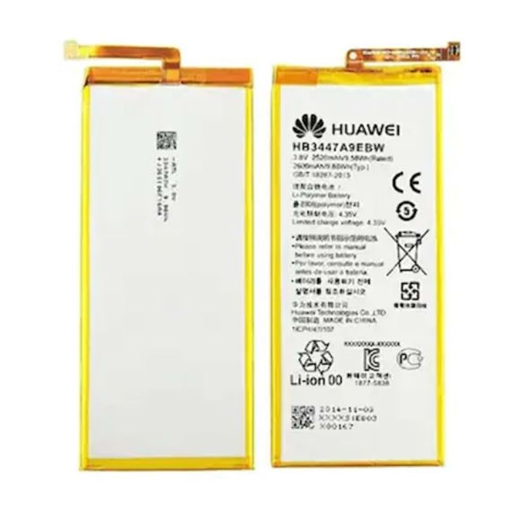 Huawei P8 Orjinal Batarya Hb3447Aebw