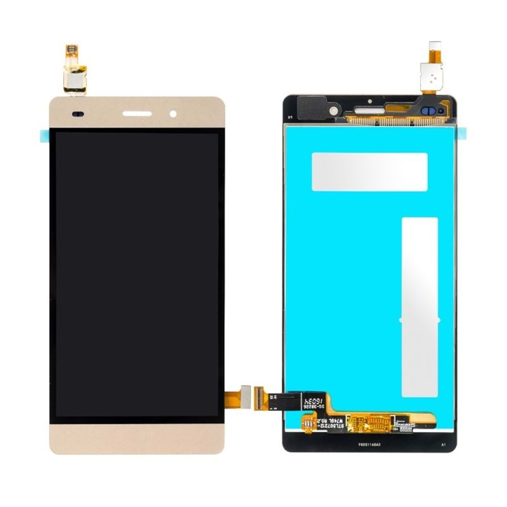 Huawei P8 Lite Lcd Ekran Gold