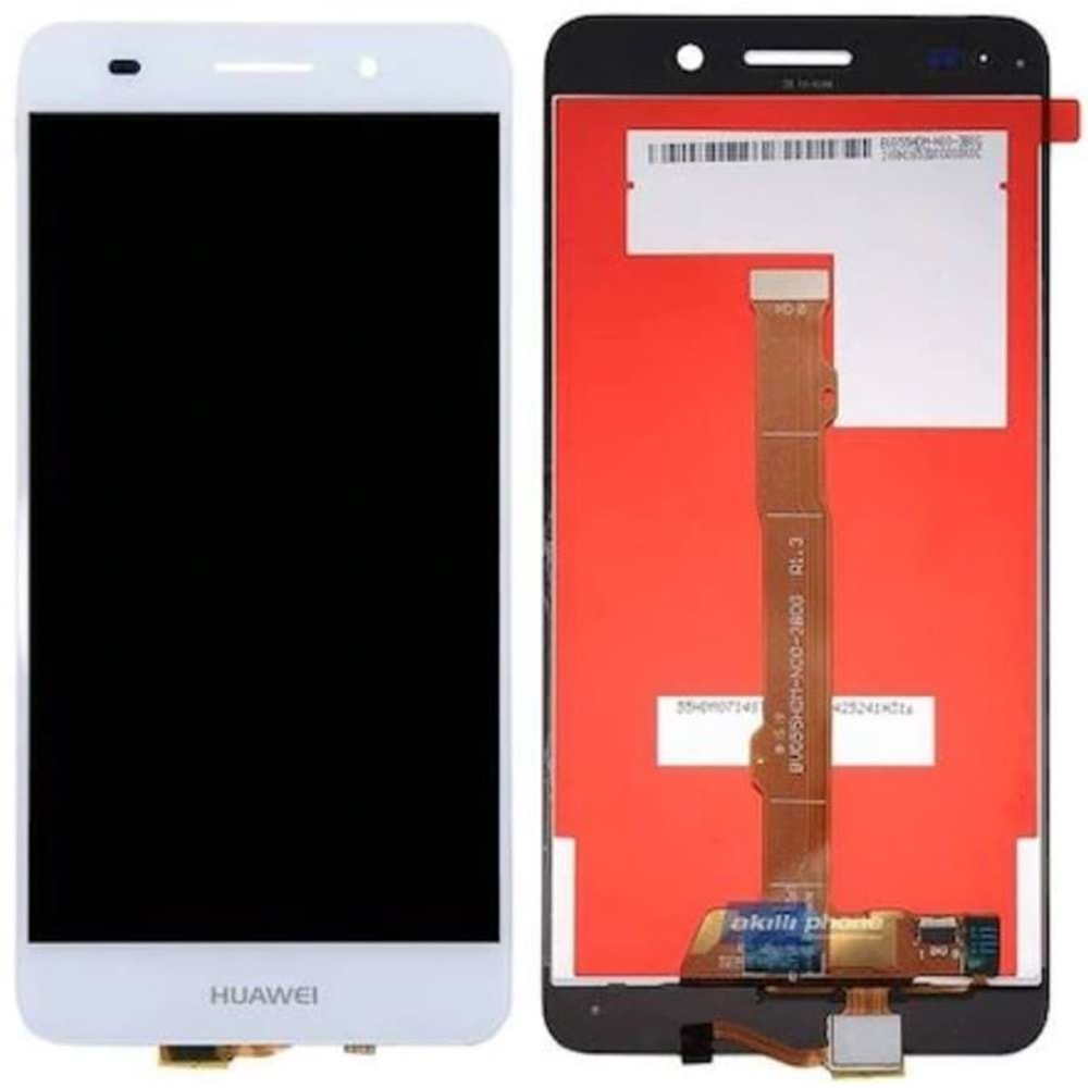 Huawei Y6-2 Lcd Ekran Beyaz