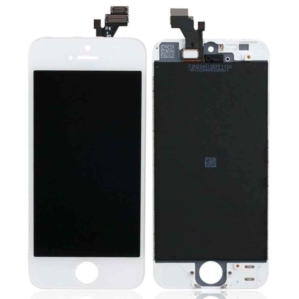 İphone 5S Lcd Ekran Orjinal Beyaz