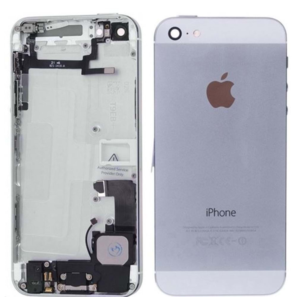 İphone 5 Kasa Dolu Silver