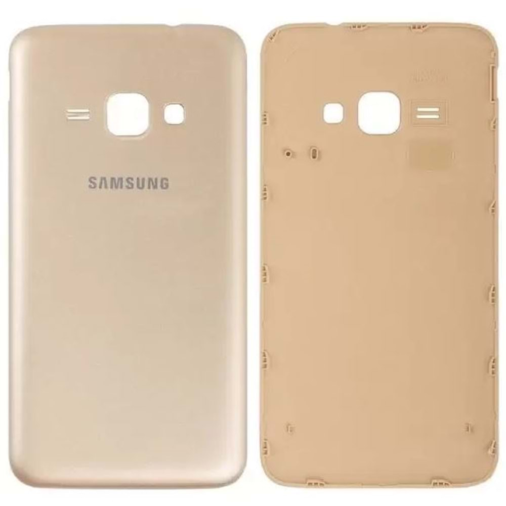 Samsung J120 J1 2016 Arka Kapak Gold