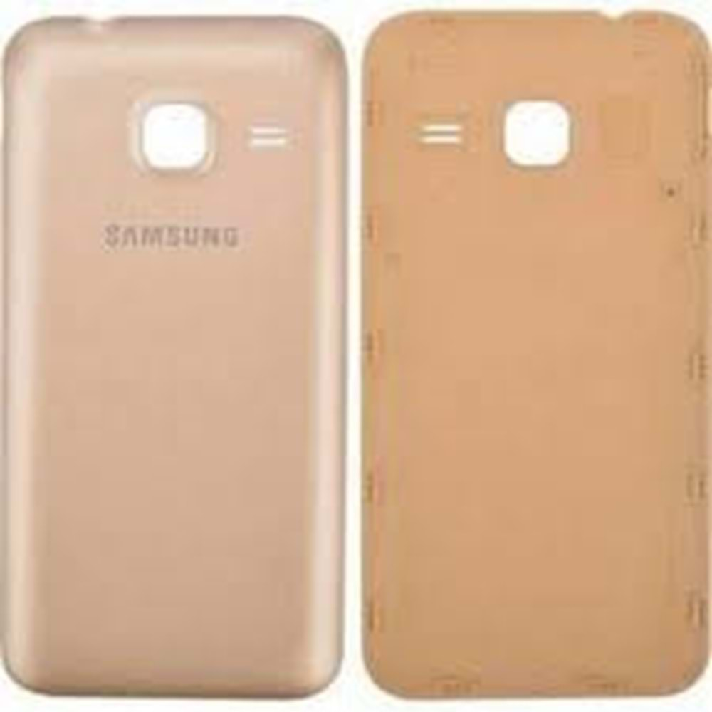 Samsung J1 Mini J105 Arka Kapak Gold