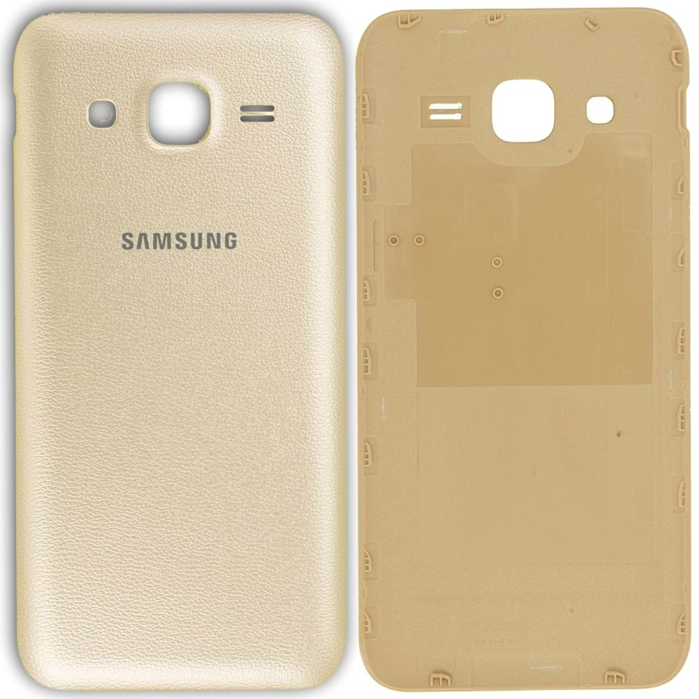 Samsung J200 J2 Arka Kapak Gold