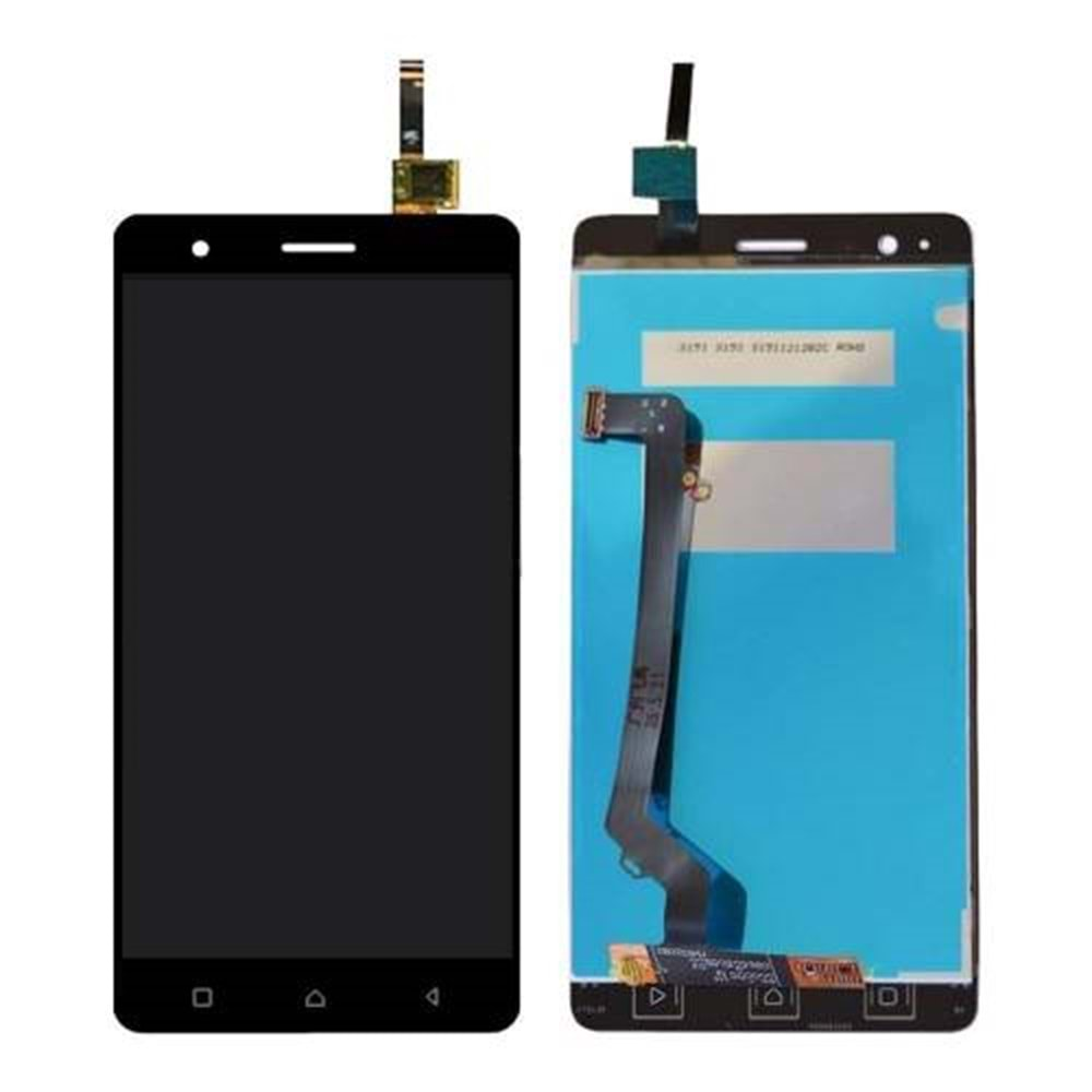 Lenovo K5 Note Lcd Ekran Siyah Çitasız