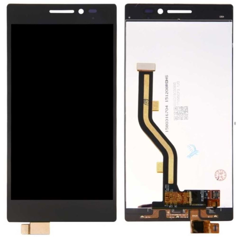 Lenovo X2 Lcd Ekran Siyah Çıtasız