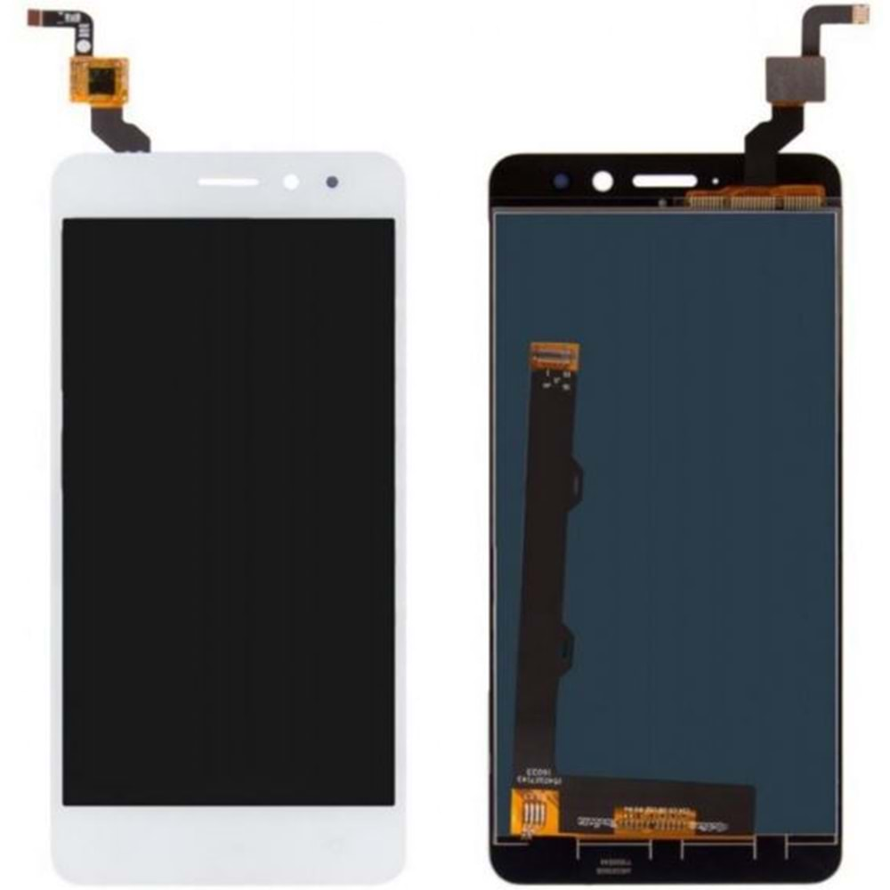 Lenovo K6 Power Lcd Ekran Beyaz