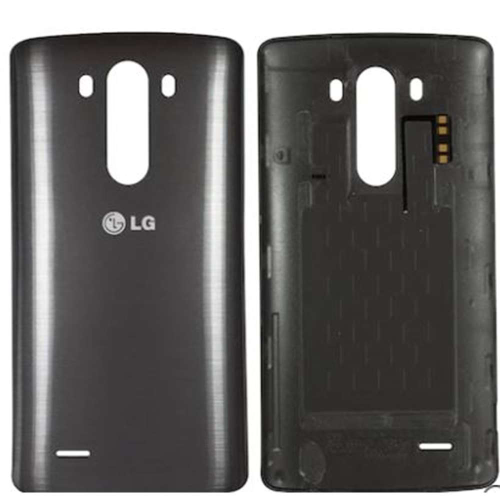 Lg G3 D885 Arka Kapak Siyah