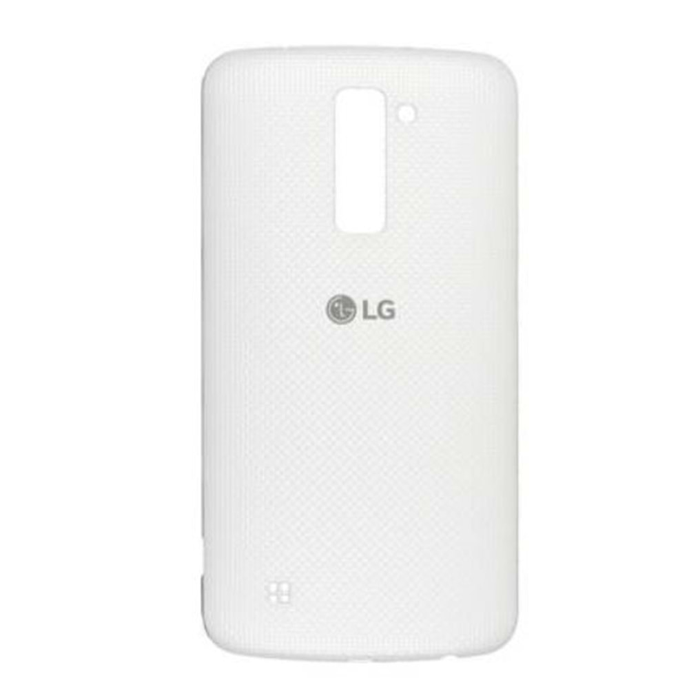 Lg K10 K430 Arka Kapak Beyaz