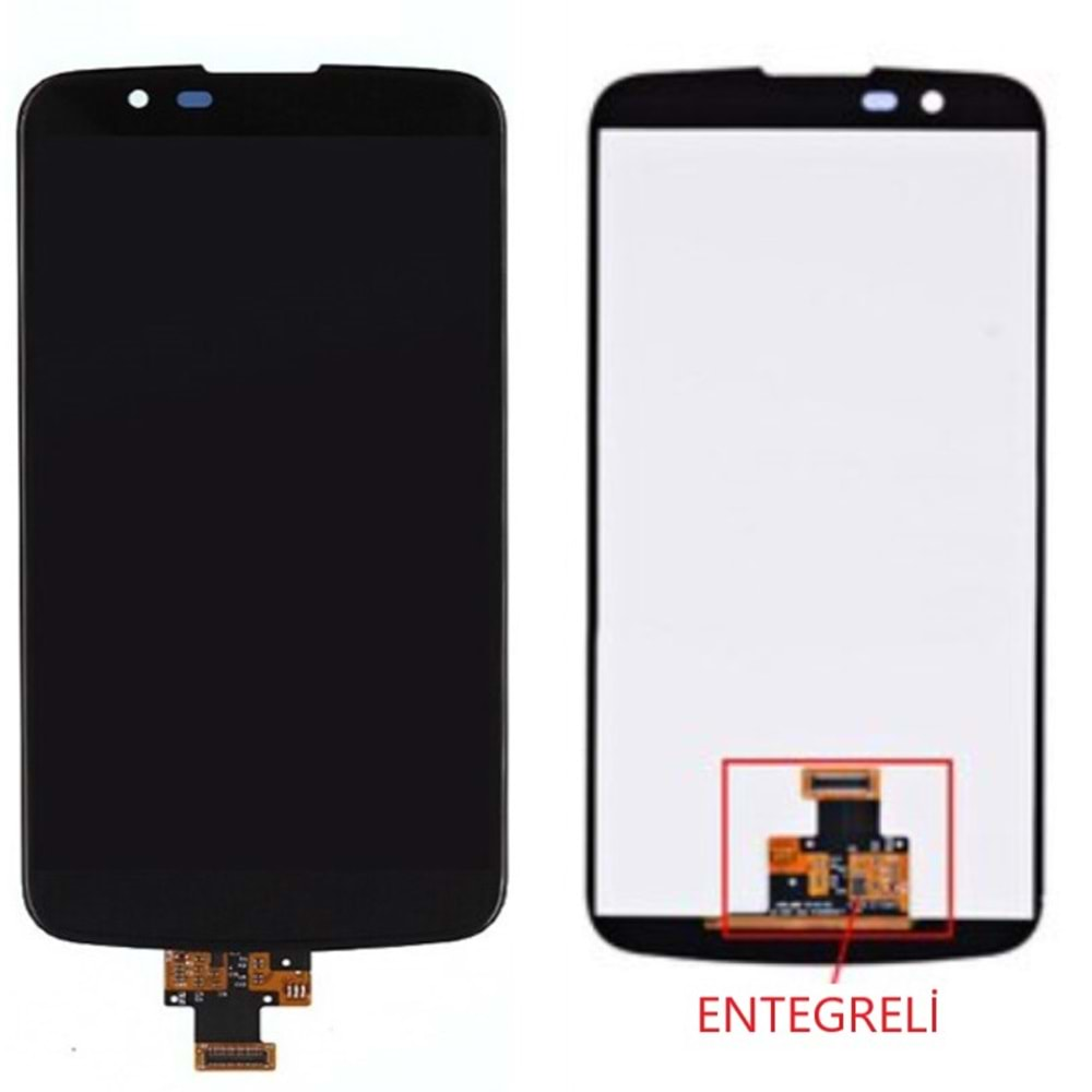 Lg K10 K430 Lcd Ekran Siyah Çift Hat