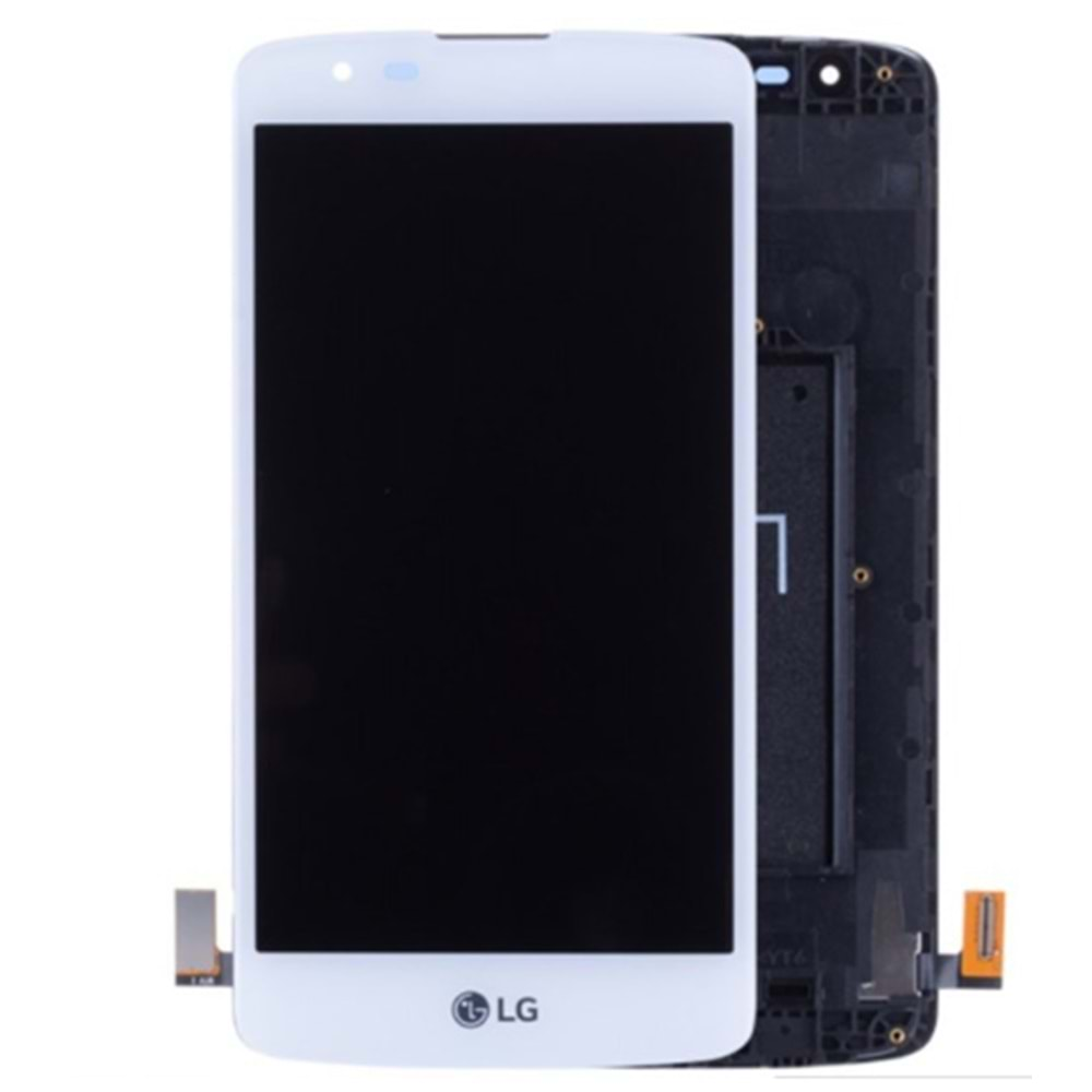 Lg K8 Lcd Ekran Beyaz A Kalite