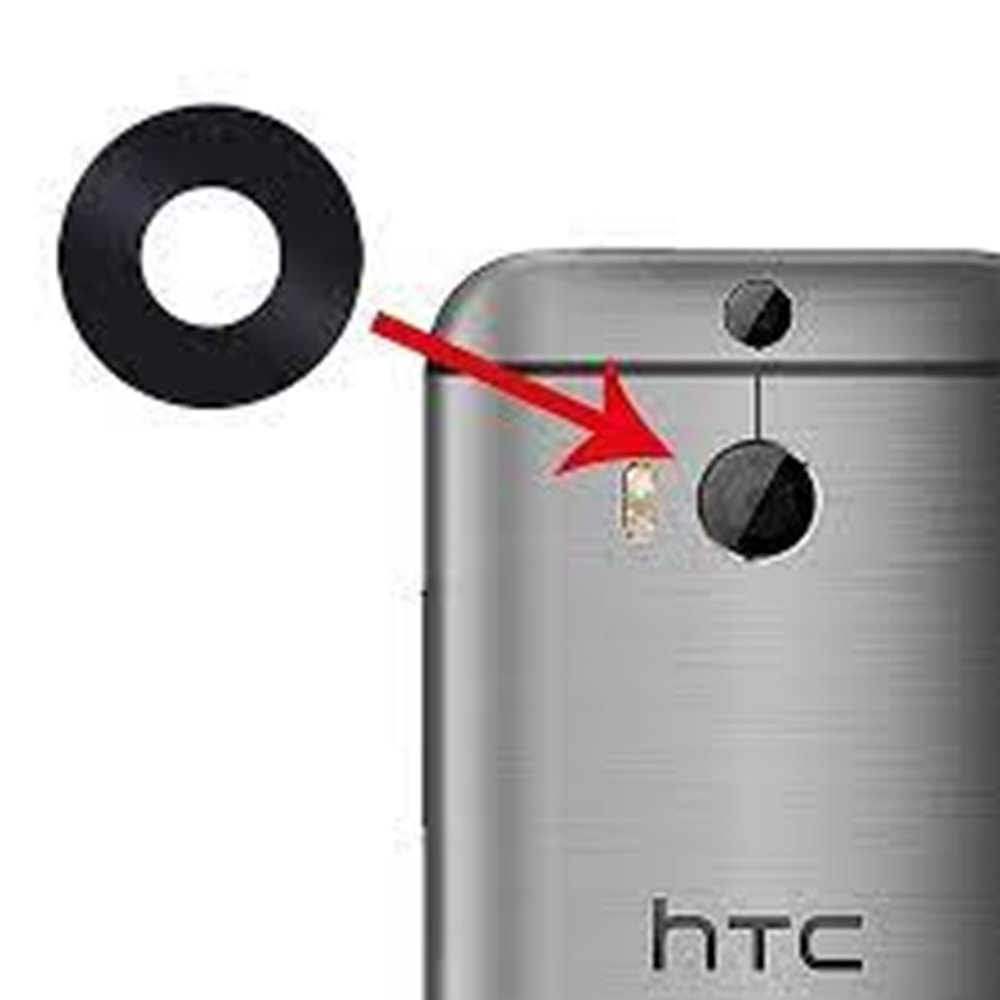 Htc M8 Kamera Camı