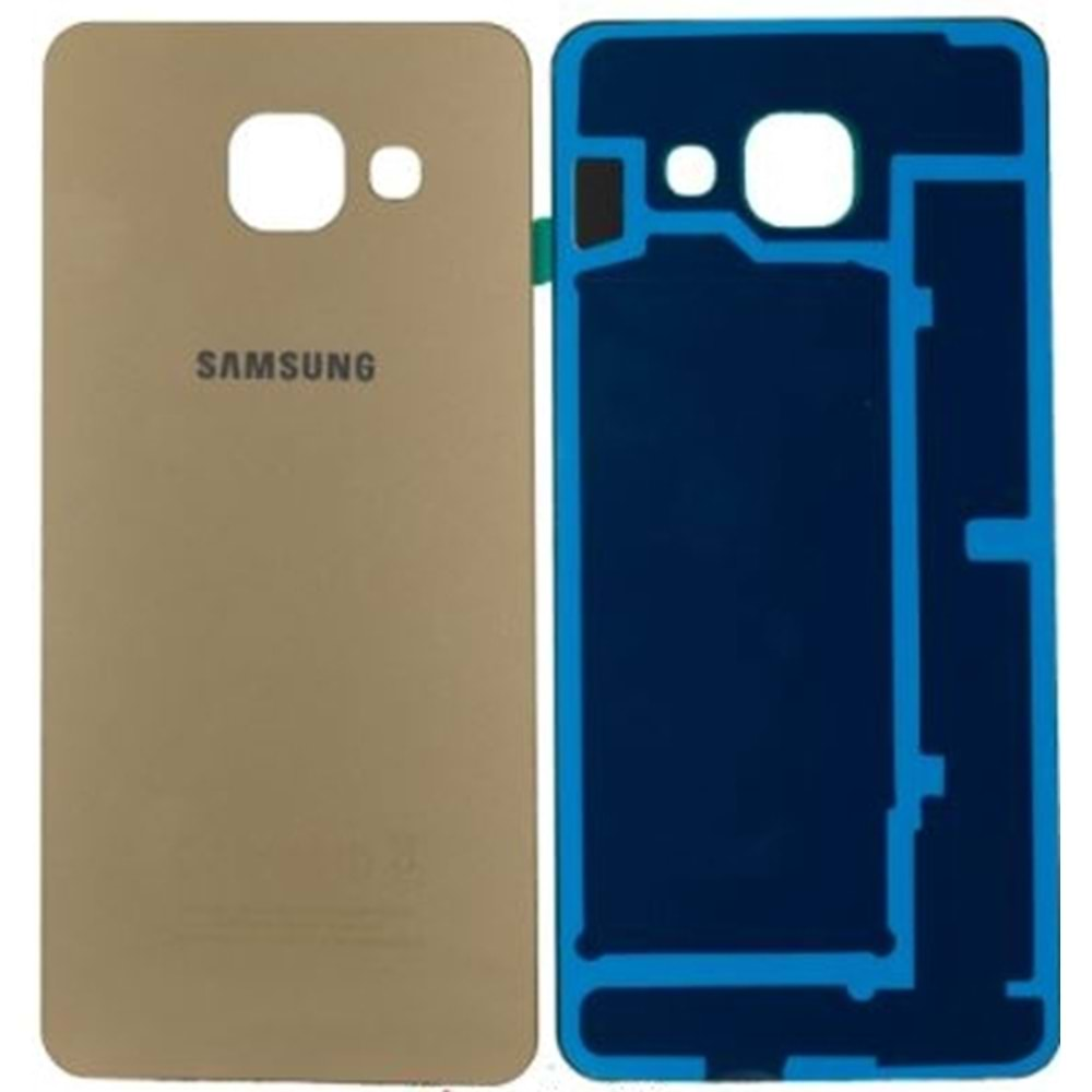 Samsung A3 2016 A310 Arka Kapak Gold