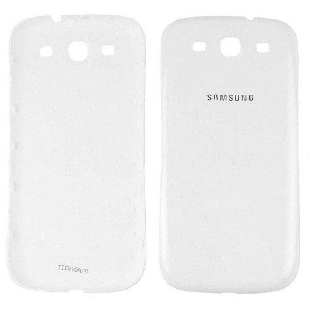 Samsung S3 İ9300 Arka Kapak Beyaz