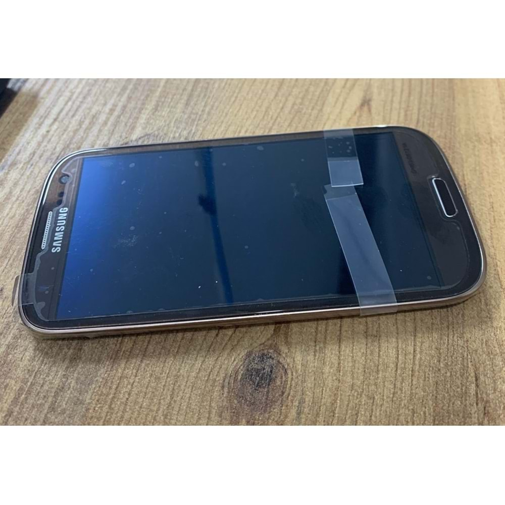 Samsung S3 Lcd Ekran %100 Servis Orjinal Kahverengi