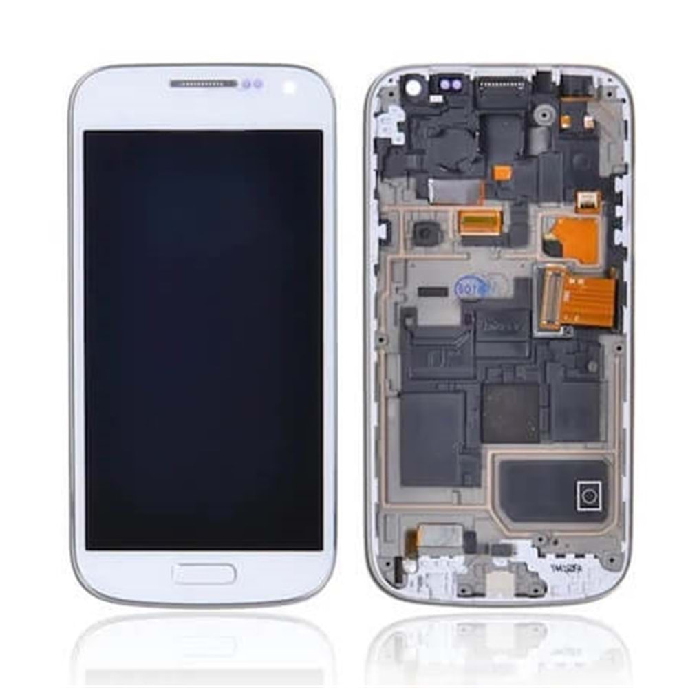 Samsung S4 Mini Lcd Ekran Beyaz Revize