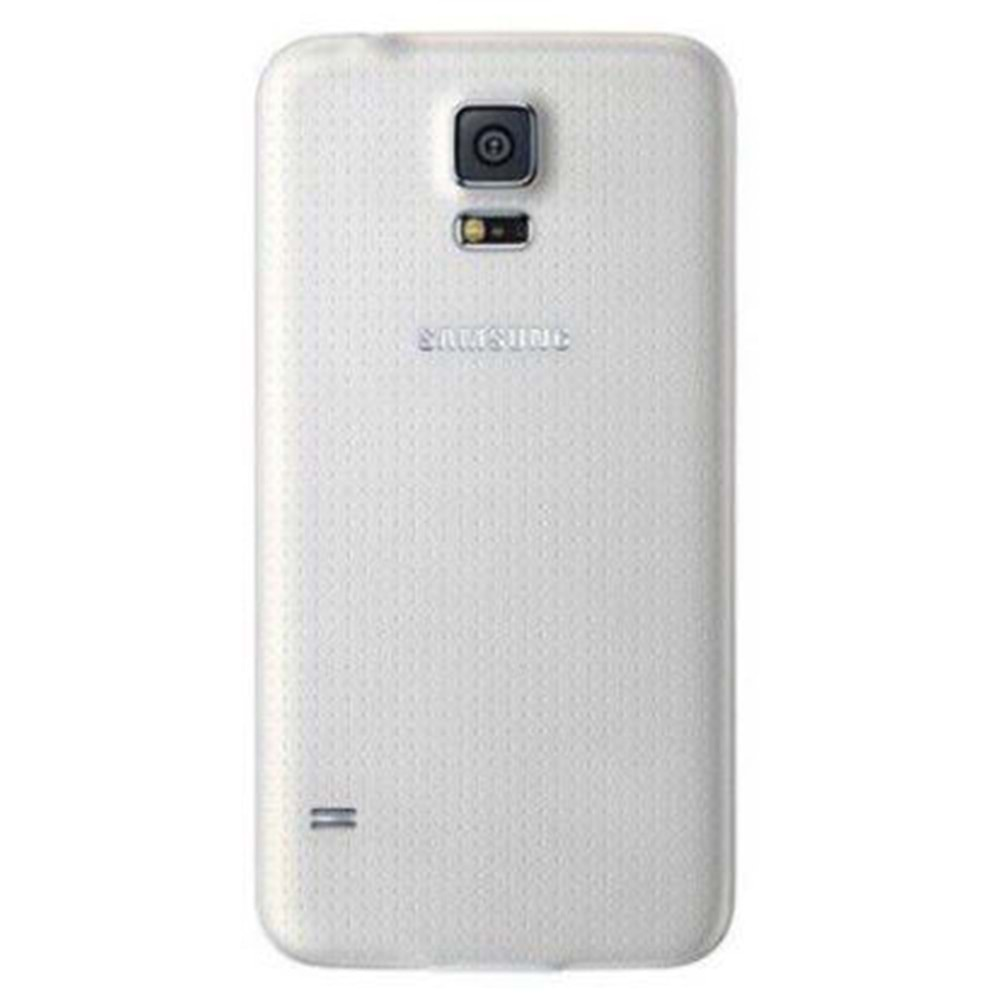 Samsung S5 G900F G900 Arka Kapak Beyaz