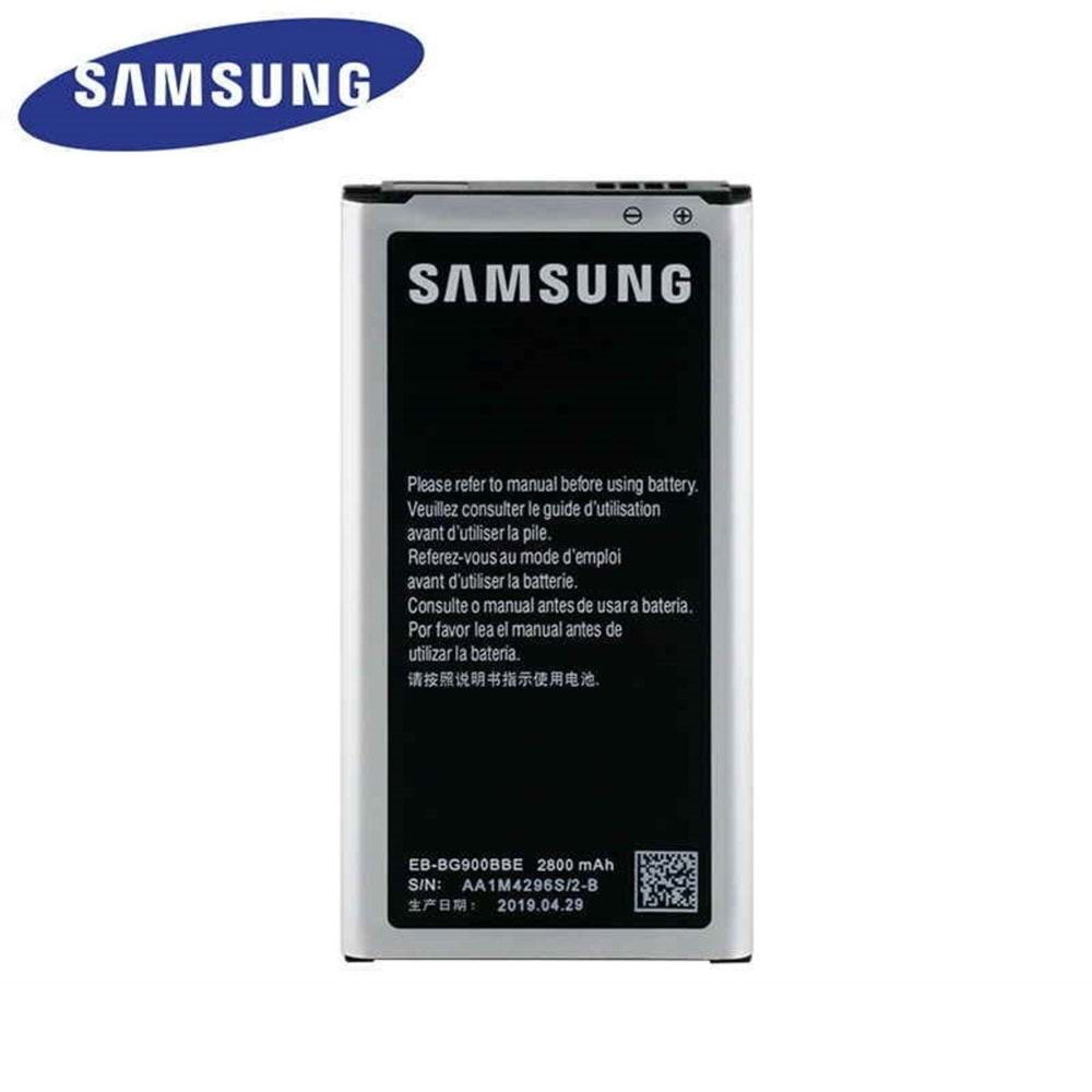 Samsung S5 G900F Orjinal Batarya