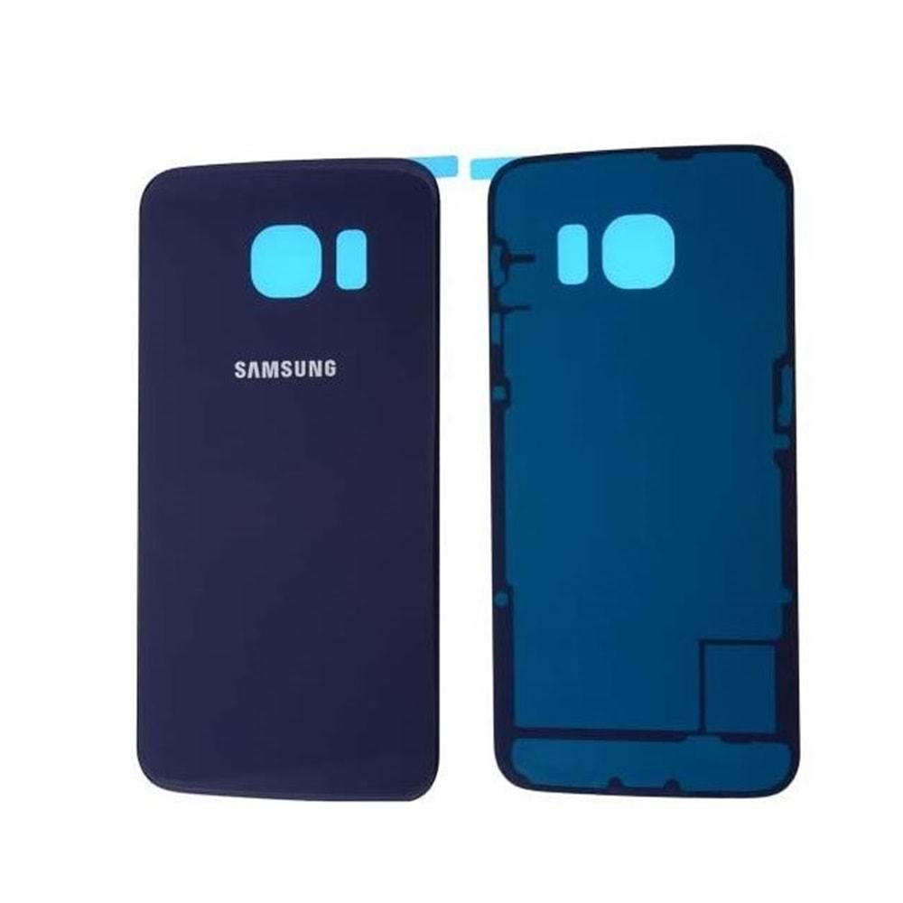 Samsung S6 G920F Arka Kapak Blue