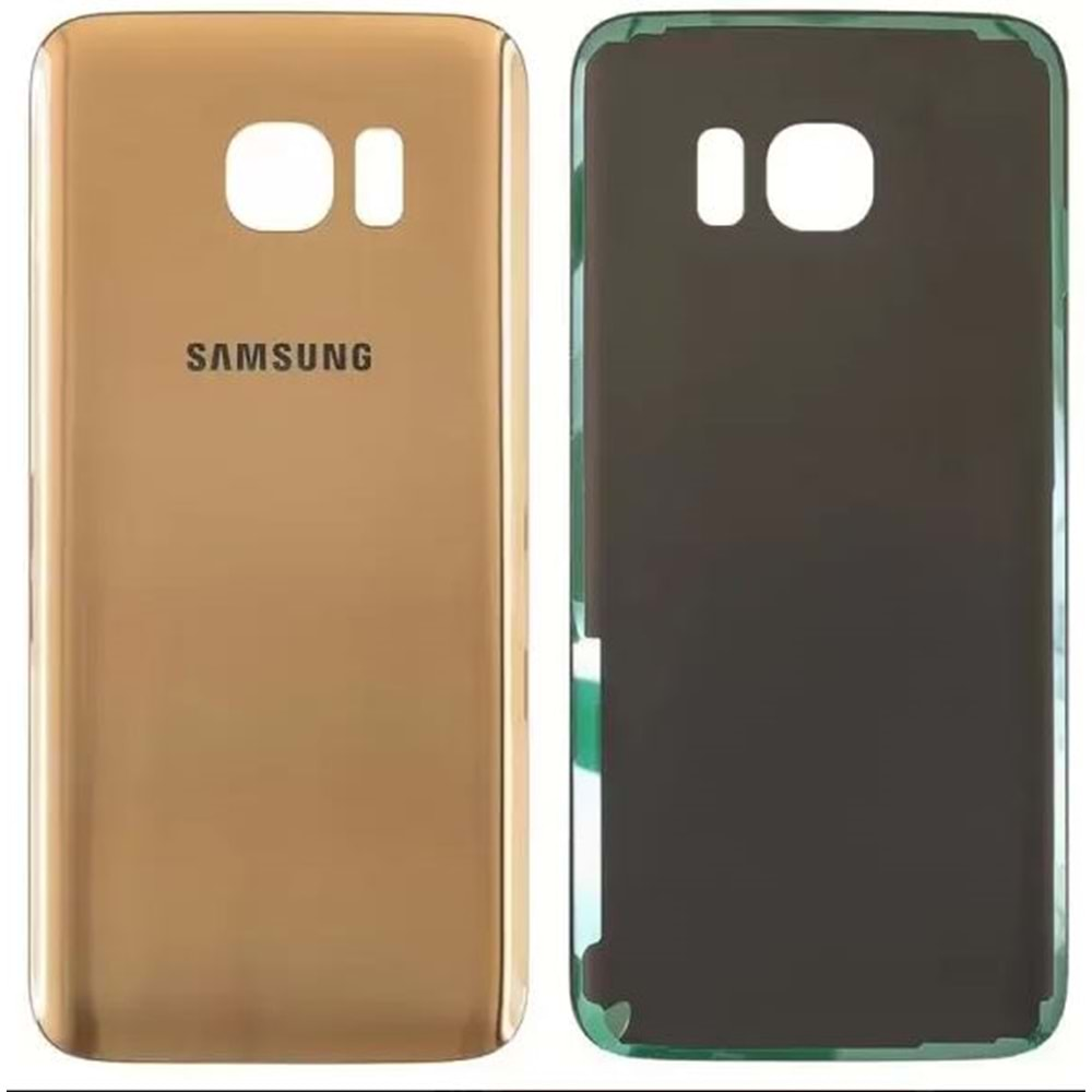 Samsung S7 Edge G935F Arka Kapak Gold