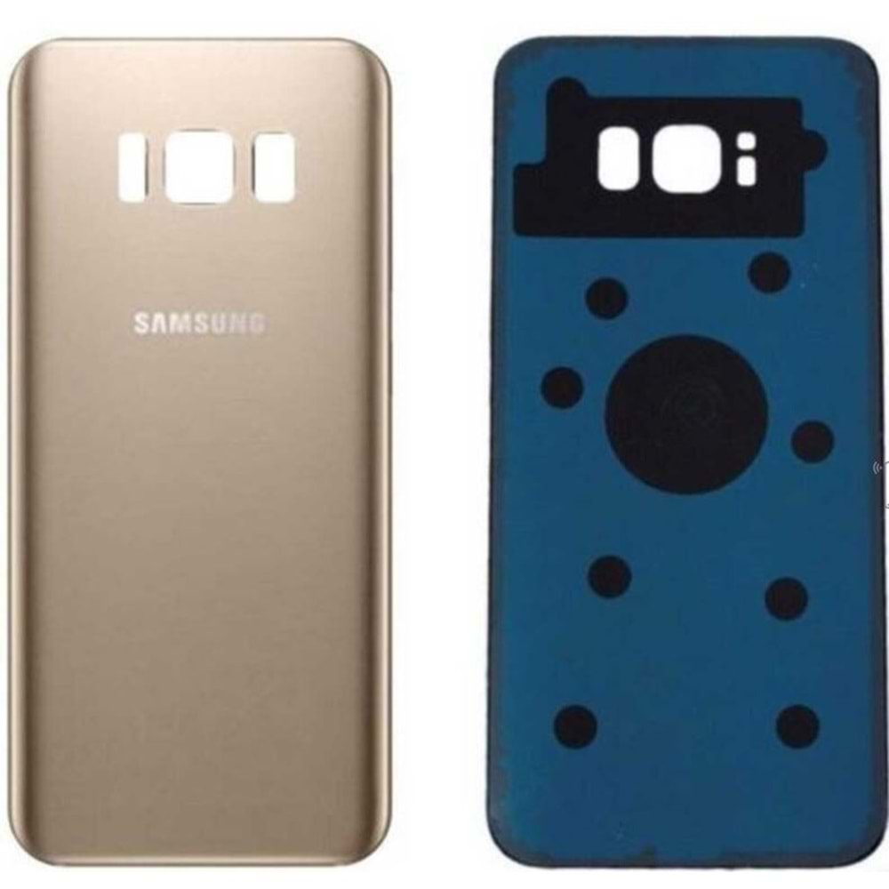 Samsung S8 G950F Arka Kapak Gold