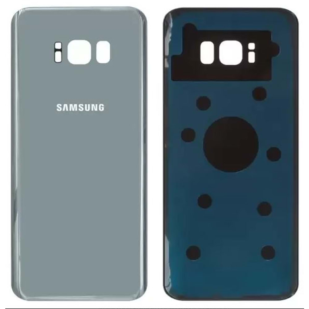 Samsung S8 G950F Arka Kapak Silver