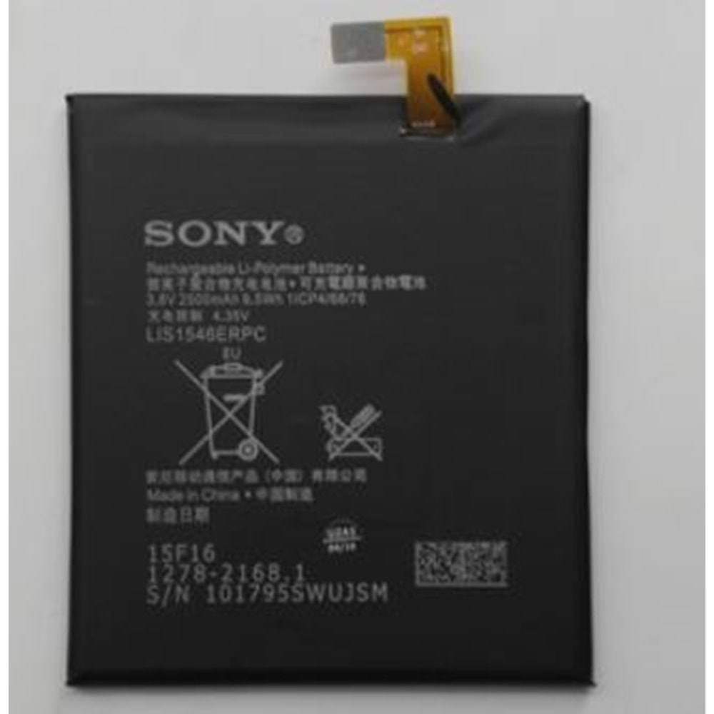 Sony C3 T3 Orjinal Batarya