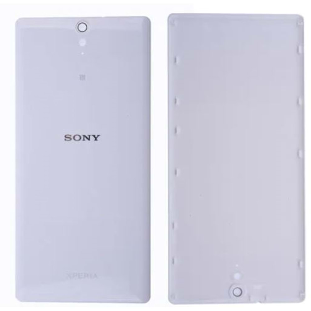 Sony C5 Arka Kapak Beyaz