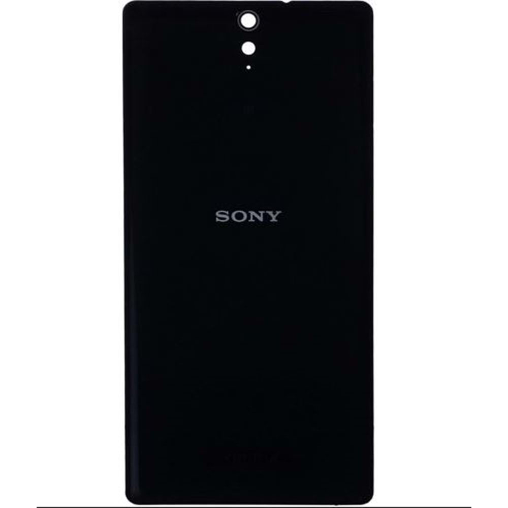 Sony C5 Arka Kapak Siyah