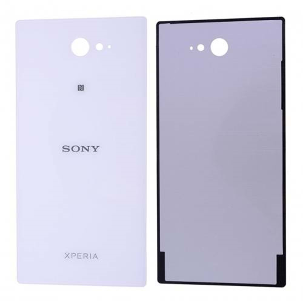 Sony M2 Arka Kapak Beyaz