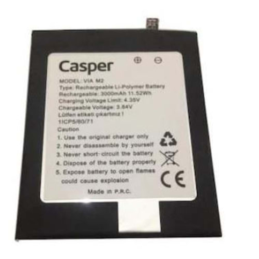 Casper M2 Orjinal Batarya Tlp16K08