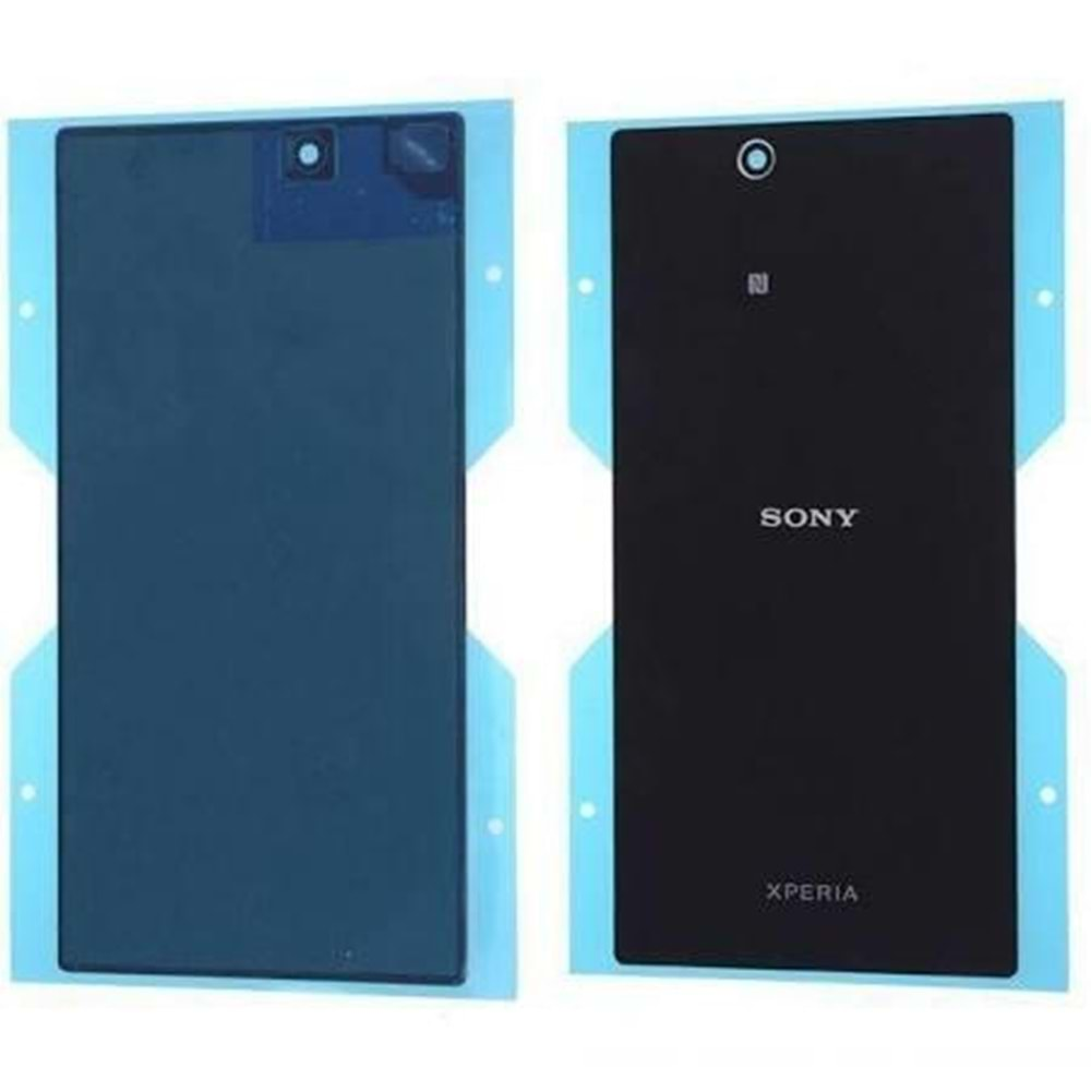 Sony Z Ultra Arka Kapak Siyah