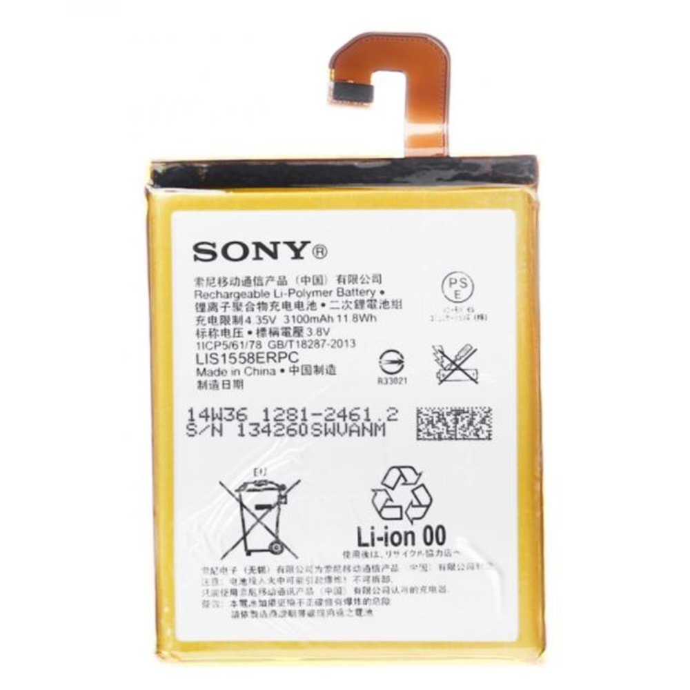 Sony Z3 Orjinal Batarya