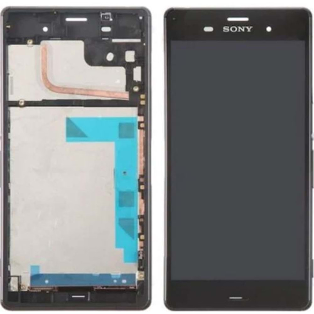 Sony Z3 Lcd Ekran Siyah