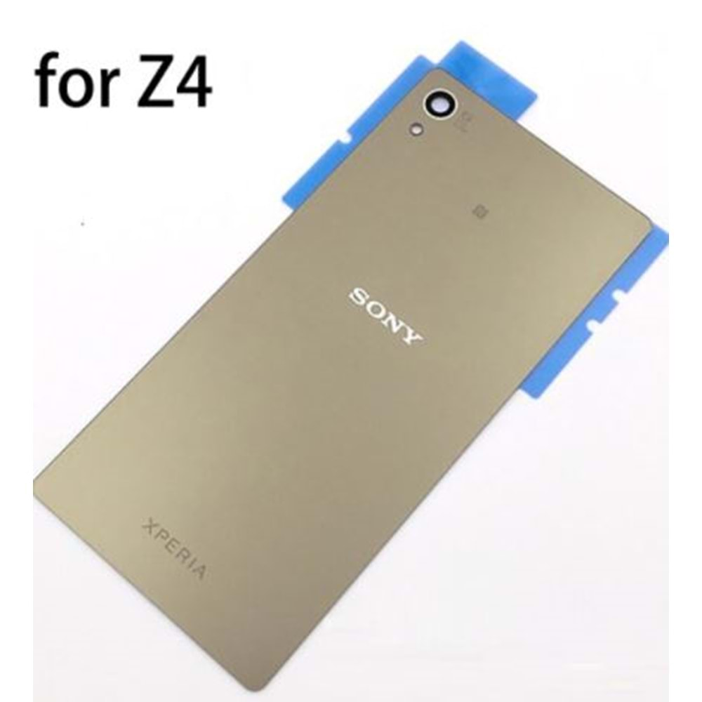 Sony Z4 Arka Kapak Gold