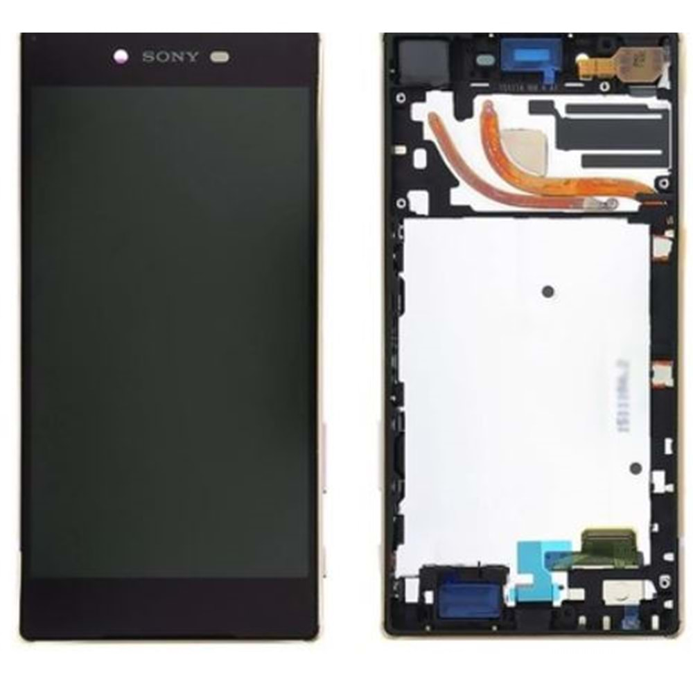 Sony Z5 Premium Lcd Ekran Siyah