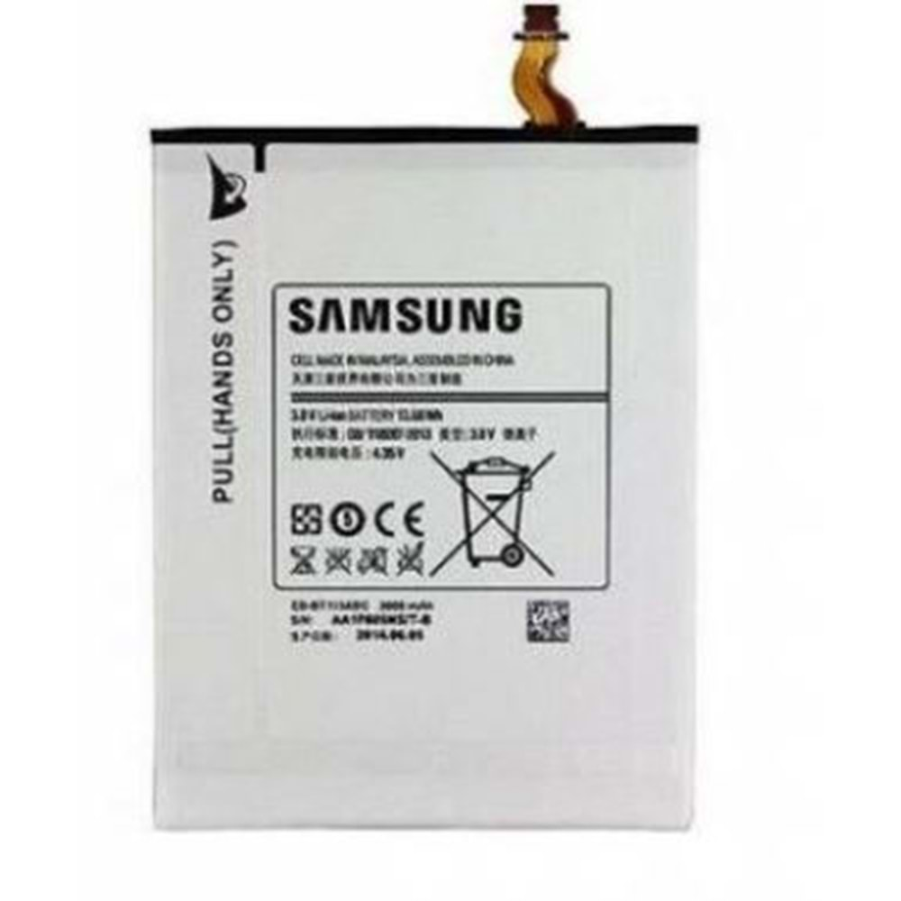 Samsung T110 T111 T113 T116 Tablet Batarya Orjinal