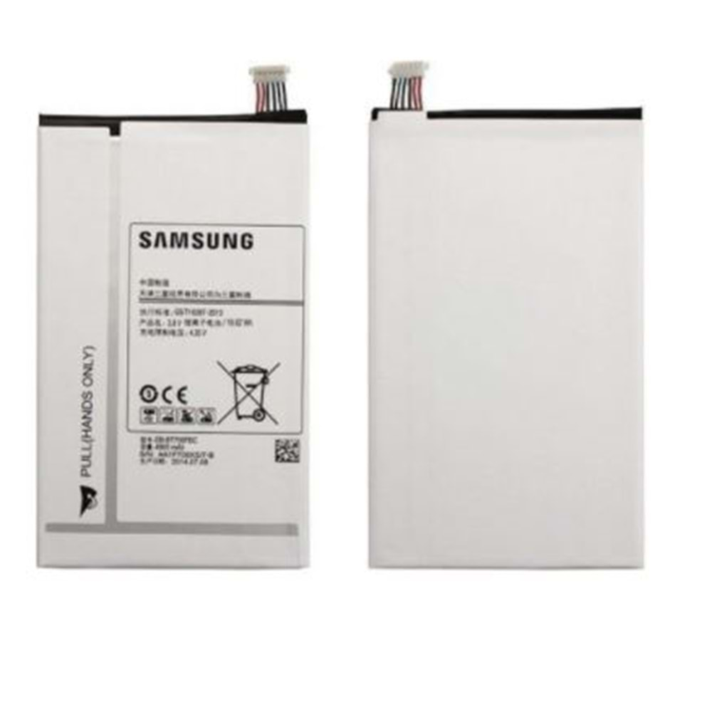 Samsung T700 T705 Tablet Batarya Orjinal